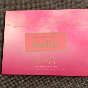 Colorpop you had me at hello palette